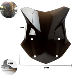 R1200GS R 1200 GS LC R1250GS ADV Adventure Windscreen Windshield For BMW R1250GS R1200GS Wind Shield Screen Protector Parts