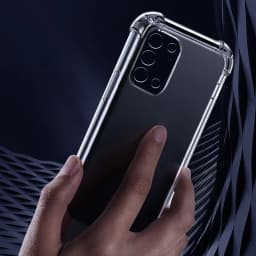 Airbag Shockproof Silicone Phone Case for OPPO A54 A74 A94 Funda A55 A95 A93 A93S 4G Camera Protective Capa 5G Transparent Cover