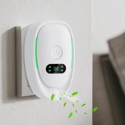 Plug-In Air Purifier Negative Ion Generator Mini Air Ionizer Dust Smoke Odor Remove For Home Bathroom Pet Air Cleaner Freshener
