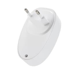 Plug-In Air Purifier Negative Ion Generator Mini Air Ionizer Dust Smoke Odor Remove For Home Bathroom Pet Air Cleaner Freshener