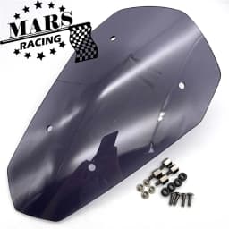 Motorcycle Touring Sports Windshield Deflector WindScreen For Yamaha MT-07 TRACER MT07 TRACER 2020 2021 MT07 TRACER Windshield