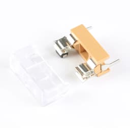 10PCS/LOT 5x20mm Fuse Holders 5X20 Insurance Tube Socket Fuse Holder For 5*20 Insurance
