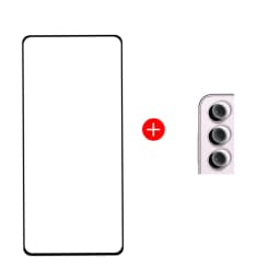 Glass For Samsung Galaxy S21 FE Tempered Glass Samsung S23 FE S21 S20 FE Glass Full Cover Screen Len Film Protector Film