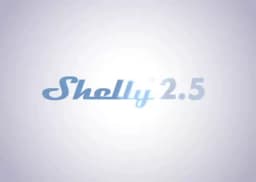 Shelly 2.5 Smart Home Double Relay WiFi Switch Roller Shutter Open Source Wireless For Garage Door Curtain Dual Power Metering