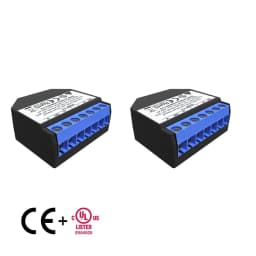 Shelly 2.5 Smart Home Double Relay WiFi Switch Roller Shutter Open Source Wireless For Garage Door Curtain Dual Power Metering