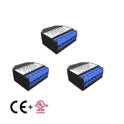 Shelly 2.5 Smart Home Double Relay WiFi Switch Roller Shutter Open Source Wireless For Garage Door Curtain Dual Power Metering