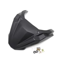 Carbon Fiber Texture Front Wheel Fender For Yamaha MT 09 Tracer 900 GT FJ09 18 2019 2020 2021 Beak Nose Cone Extension Cover