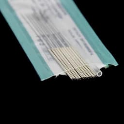 500PCS Traditional Chinese Medical Flat Handle Acupuncture Needles with Tube Disposable Sterile Needle Many Size