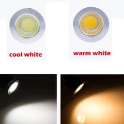 1X High Power Lampada Led MR16 Cob 6 W 9 W 12 W Led Cob Spotlight Cool White MR16 GU 5.3 GU10 12V/110V/ 220V Lamp