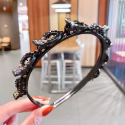 Unisex Alice Hairband Headband Men Women Sports Hair Band Hoop Metal Hoop Double Bangs Hairstyle Hairpin Hair Accessories