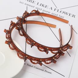 Unisex Alice Hairband Headband Men Women Sports Hair Band Hoop Metal Hoop Double Bangs Hairstyle Hairpin Hair Accessories