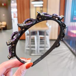 Unisex Alice Hairband Headband Men Women Sports Hair Band Hoop Metal Hoop Double Bangs Hairstyle Hairpin Hair Accessories
