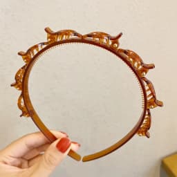 Unisex Alice Hairband Headband Men Women Sports Hair Band Hoop Metal Hoop Double Bangs Hairstyle Hairpin Hair Accessories