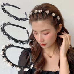 Unisex Alice Hairband Headband Men Women Sports Hair Band Hoop Metal Hoop Double Bangs Hairstyle Hairpin Hair Accessories