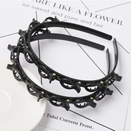 Unisex Alice Hairband Headband Men Women Sports Hair Band Hoop Metal Hoop Double Bangs Hairstyle Hairpin Hair Accessories