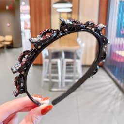 Unisex Alice Hairband Headband Men Women Sports Hair Band Hoop Metal Hoop Double Bangs Hairstyle Hairpin Hair Accessories