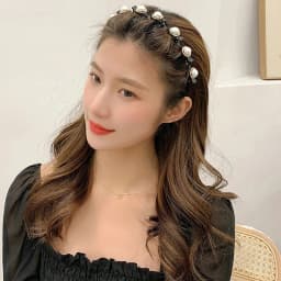 Unisex Alice Hairband Headband Men Women Sports Hair Band Hoop Metal Hoop Double Bangs Hairstyle Hairpin Hair Accessories