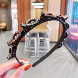 Unisex Alice Hairband Headband Men Women Sports Hair Band Hoop Metal Hoop Double Bangs Hairstyle Hairpin Hair Accessories