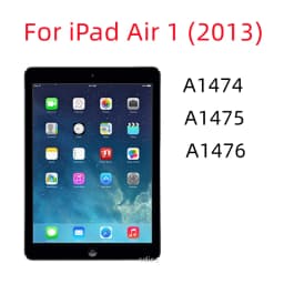 For iPad Air 2 9.7 Inch 2014 A1566 A1567 Tempered Glass Screen Protector Air1 A1474 A1475 A1476 2013 9.7" Tablet Protective Film