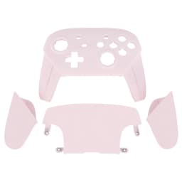 eXtremeRate Octagonal Gated Sticks Design DIY Grip Housing Shell, Replacement Faceplate Backplate for NS Switch Pro Controller