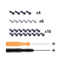 eXtremeRate Octagonal Gated Sticks Design DIY Grip Housing Shell, Replacement Faceplate Backplate for NS Switch Pro Controller
