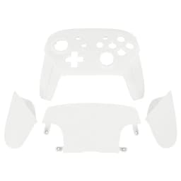 eXtremeRate Octagonal Gated Sticks Design DIY Grip Housing Shell, Replacement Faceplate Backplate for NS Switch Pro Controller