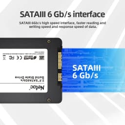 Netac SSD 240 GB 2.5 HDD SSD SATAIII SSD 1TB 256GB 480GB 512GB 960GB 2TB Hard Drive Internal Solid State Disk For PC