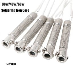 Durable 220V Soldering Iron Core Heating Element Replacement Welding Tool External Heat Soldering Metalworking Tool 30W 40W 60W