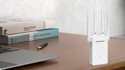 COMFAST 1200Mbps WiFi Repeater Smart Router Wifi Amplifier Dual Band 2.4G&5G Wireless Extender Signal Wi-Fi Long Range Amplifier
