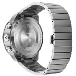 NORTH EDGE Men‘s Dive 50M Sports Digital Watch Luxury Full Steel Business Watches Waterproof 200m Altimeter Barometer Compass