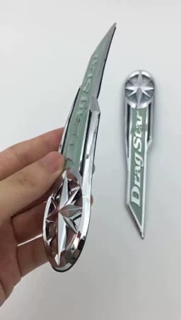 Motorcycles ABS Plastic Gas Tank Emblem Stickers Badge Decals For Yamaha Drag Star XV Vstar XVS 250 650 950 1100 1300 All Models