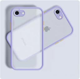 The New Anti-drop Case For iphone SE 2020 Case for iphone 6 6s 7 8 Plus SE2 2020 2022 Frosted Fine Pore Skin Protection Cases
