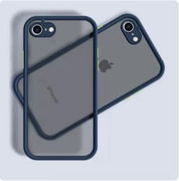 The New Anti-drop Case For iphone SE 2020 Case for iphone 6 6s 7 8 Plus SE2 2020 2022 Frosted Fine Pore Skin Protection Cases