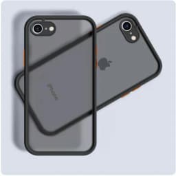 The New Anti-drop Case For iphone SE 2020 Case for iphone 6 6s 7 8 Plus SE2 2020 2022 Frosted Fine Pore Skin Protection Cases