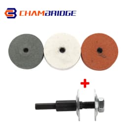 75mm 3inch Grinding Wheel Polishing Pad Abrasive Disc Grinding Stone For Metal Ceramic Bench Grinder Rotary Dremel Tool