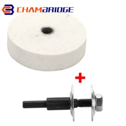 75mm 3inch Grinding Wheel Polishing Pad Abrasive Disc Grinding Stone For Metal Ceramic Bench Grinder Rotary Dremel Tool
