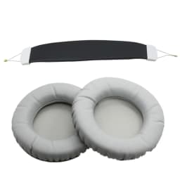For Steelseries Siberia V1 V2 V3 Headset Sponge Cushion Earbud Cover Headphone Replacement Foam Earpads +headband Pads