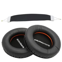 For Steelseries Siberia V1 V2 V3 Headset Sponge Cushion Earbud Cover Headphone Replacement Foam Earpads +headband Pads