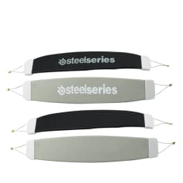 For Steelseries Siberia V1 V2 V3 Headset Sponge Cushion Earbud Cover Headphone Replacement Foam Earpads +headband Pads