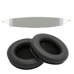 For Steelseries Siberia V1 V2 V3 Headset Sponge Cushion Earbud Cover Headphone Replacement Foam Earpads +headband Pads