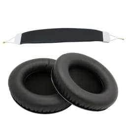For Steelseries Siberia V1 V2 V3 Headset Sponge Cushion Earbud Cover Headphone Replacement Foam Earpads +headband Pads