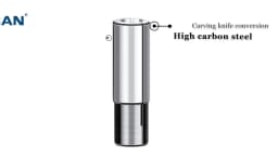 XCAN Router Bit Adapter Collet 6 6.35 8 10 12 12.7mm Precision Chuck for Milling Cutter End Mill Adapter CNC Machine Tool Holder
