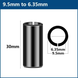 XCAN Router Bit Adapter Collet 6 6.35 8 10 12 12.7mm Precision Chuck for Milling Cutter End Mill Adapter CNC Machine Tool Holder