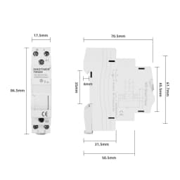 Electric Tuya APP Mobile Remote Control WiFi Smart Timer Switch Wireless Countdown Time Switch Home Staircase Light 220V 110V AC