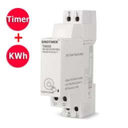 Electric Tuya APP Mobile Remote Control WiFi Smart Timer Switch Wireless Countdown Time Switch Home Staircase Light 220V 110V AC