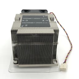 COOLSERVER 2U R82 CPU Server Workstation Cooler 3 Heatpipe Active Cooling for Intel LGA3647 Rectangular Motherboard All Copper