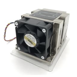 COOLSERVER 2U R82 CPU Server Workstation Cooler 3 Heatpipe Active Cooling for Intel LGA3647 Rectangular Motherboard All Copper