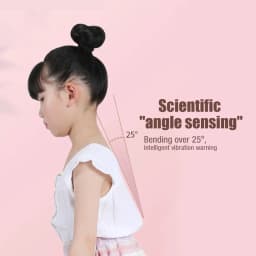 Intelligent Posture Corrector Portable Posture Correction Device Anti-Humpback Protect Eyesight for Adult and Children