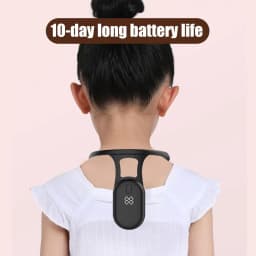 Intelligent Posture Corrector Portable Posture Correction Device Anti-Humpback Protect Eyesight for Adult and Children