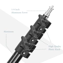 SH 150/170/200CM Selfie Light Tripod 1/4 Screw Head Photography Portable Stand Trepied Smartphone For Mini Photo Studio